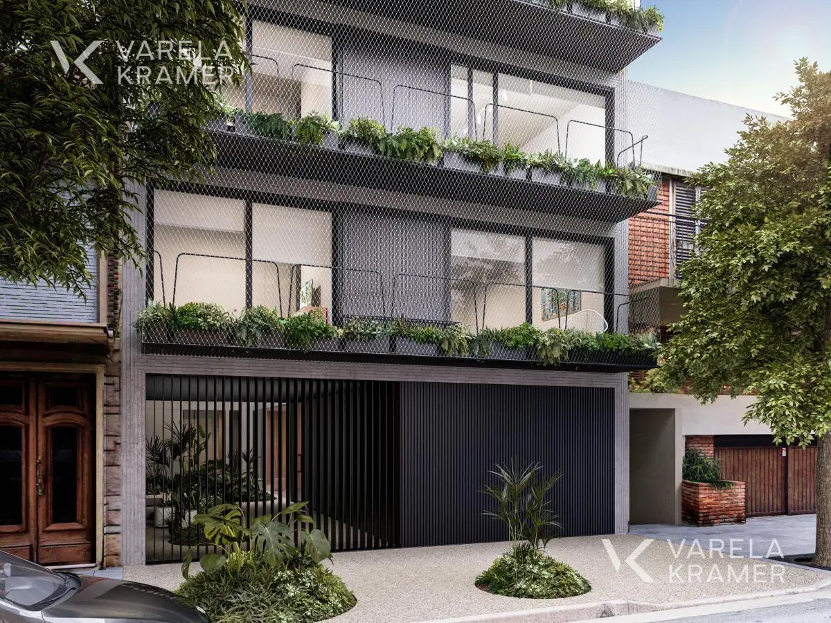 Departamento en venta en Bajo Belgrano 5