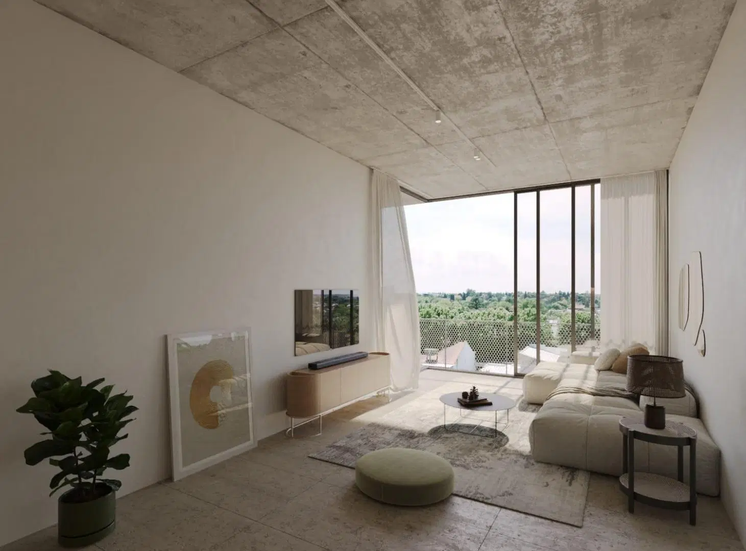 Departamento en venta en Bajo Belgrano 2