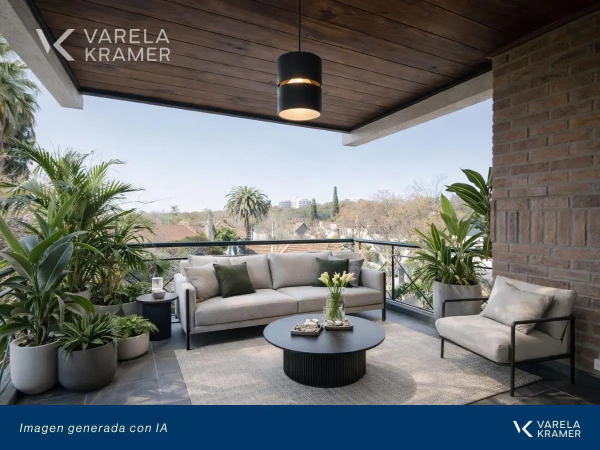 Departamento en Alquiler en San Isidro 5