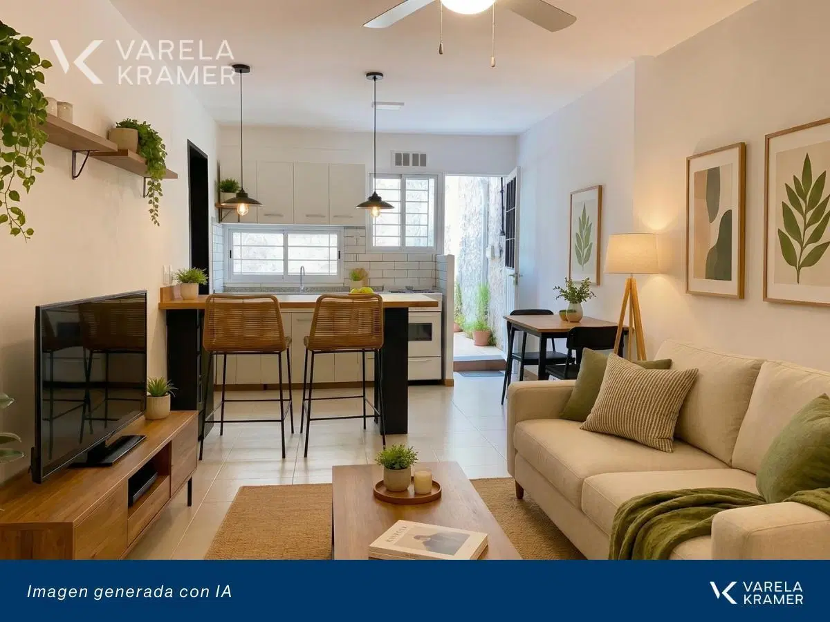 Departamento en Venta en San Fernando 1