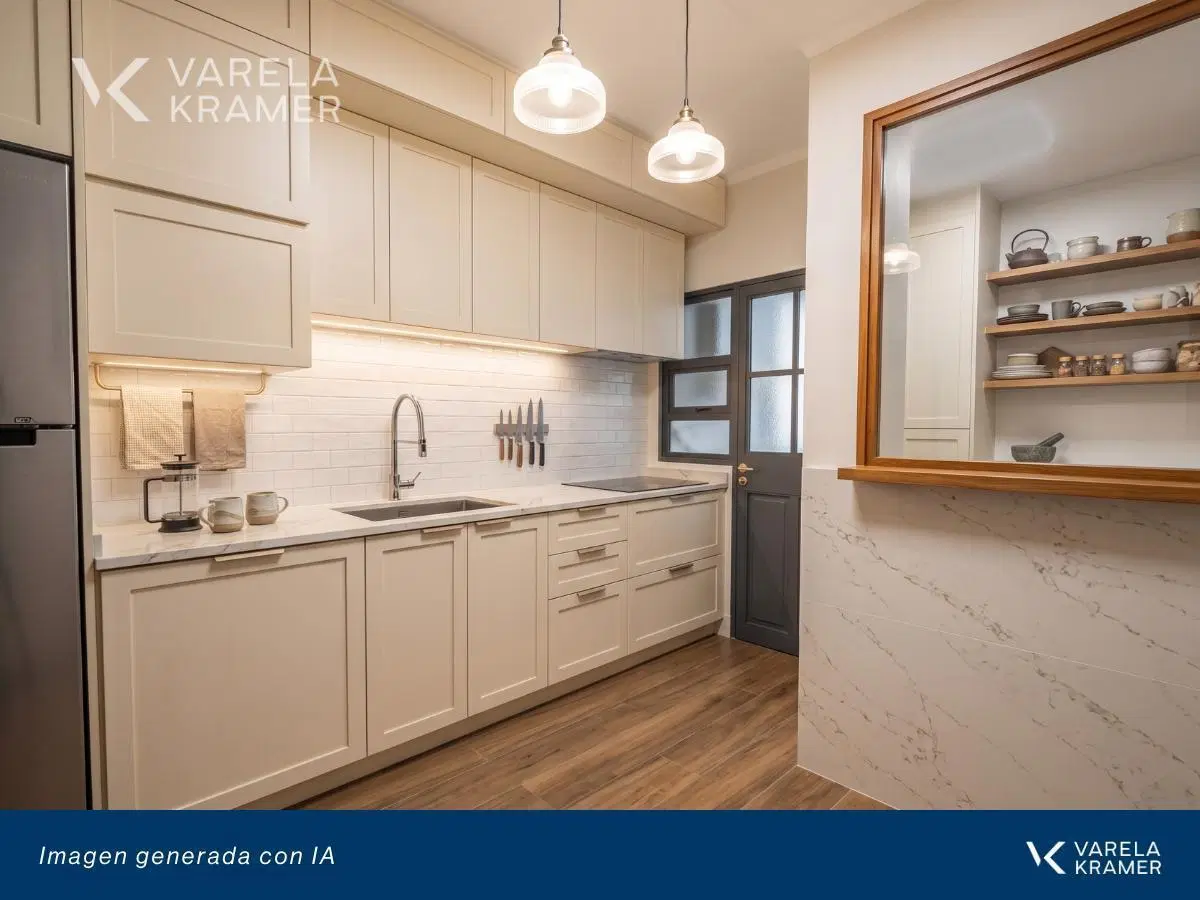 Departamento en Venta en Villa del Parque 2