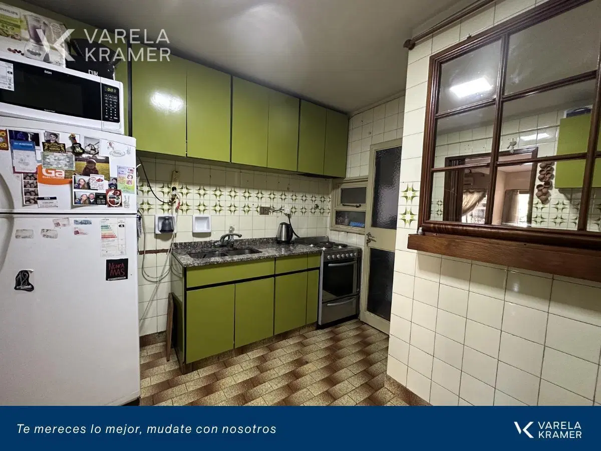 Departamento en Venta en Villa del Parque 8
