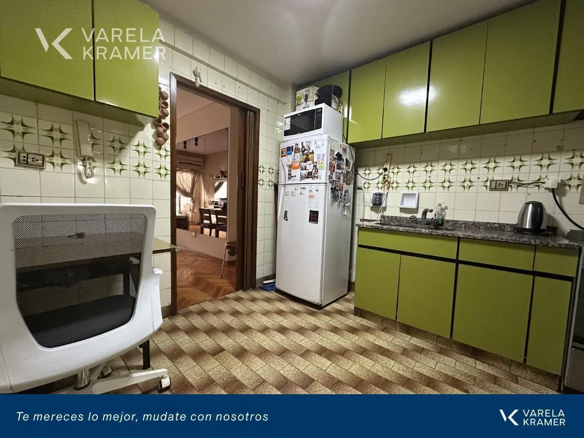 Departamento en Venta en Villa del Parque 3