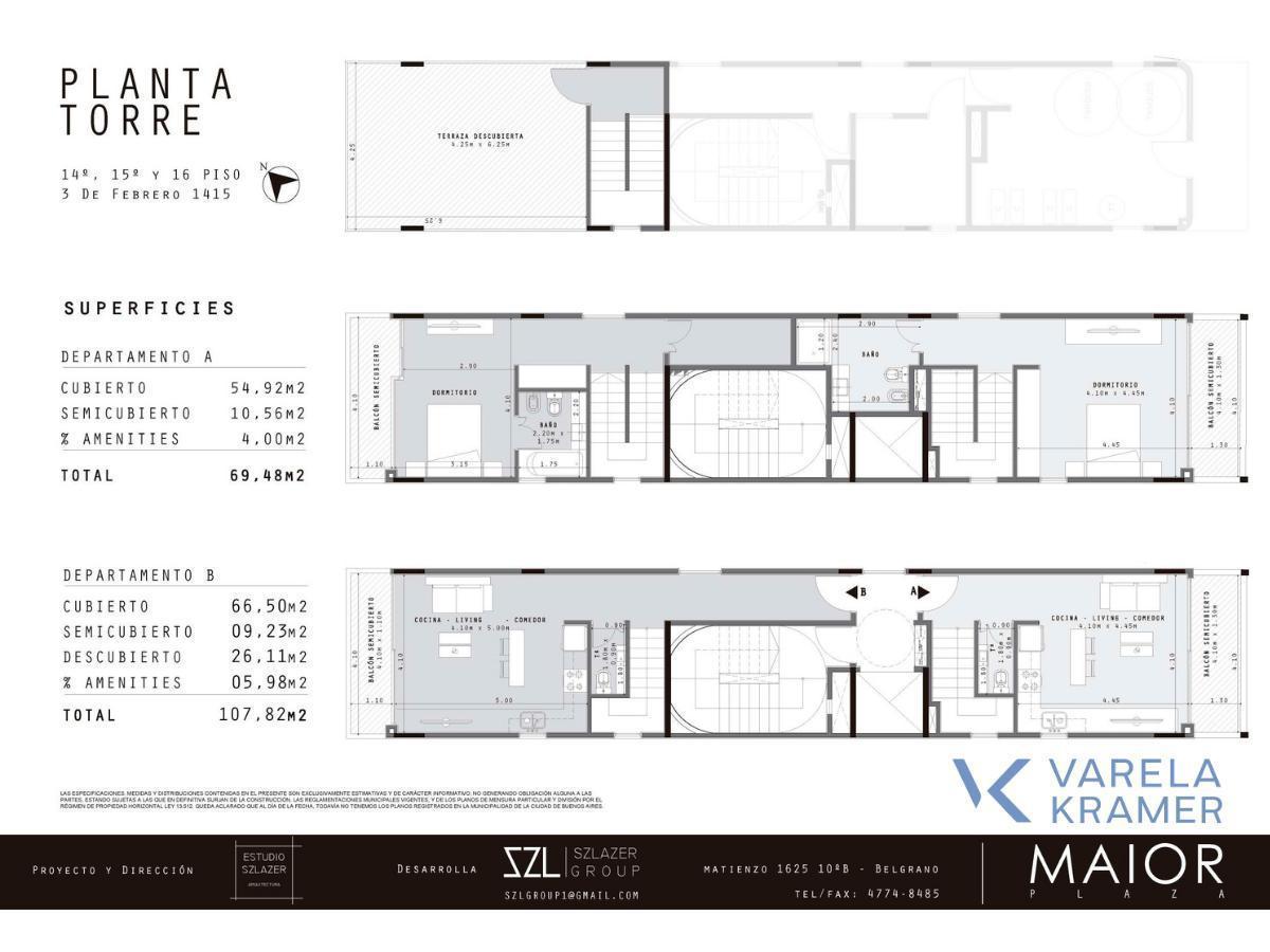 Foto de Departamentos en Venta en Belgrano, imagen 1