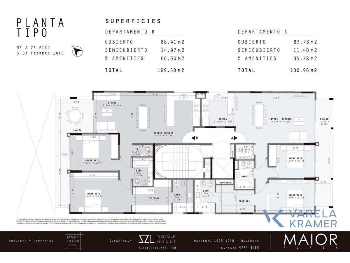 Foto de Departamentos en Venta en Belgrano, imagen 5