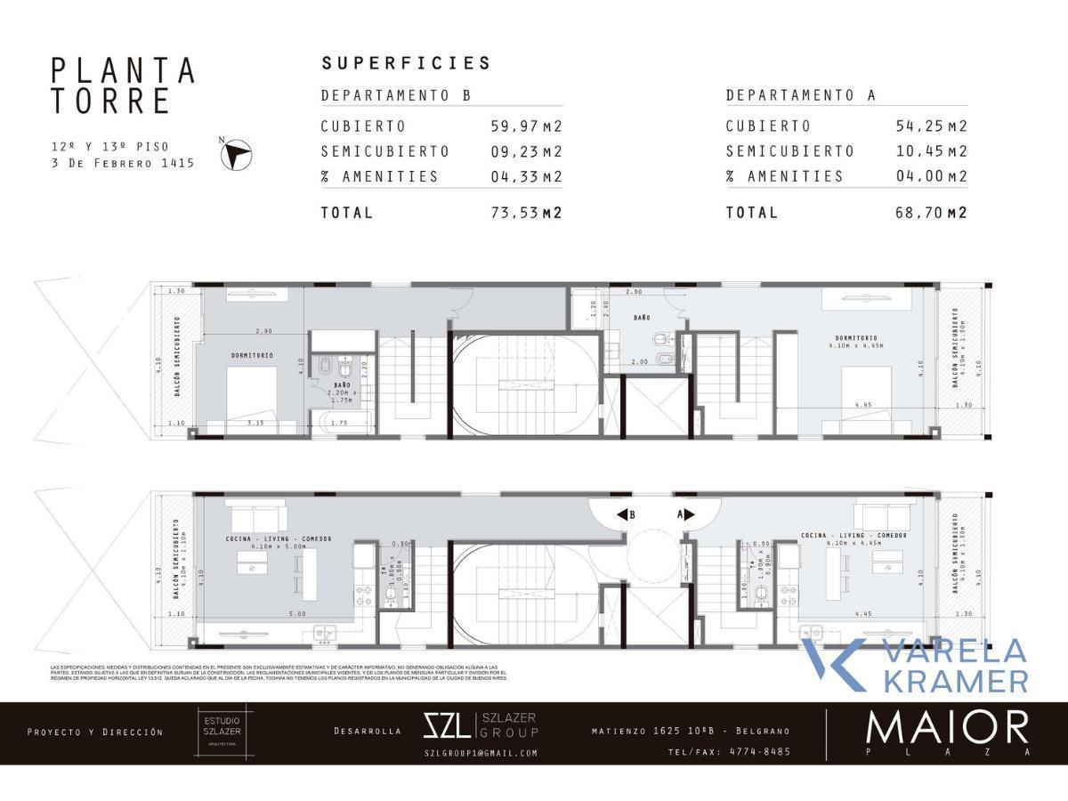 Foto de Departamentos en Venta en Belgrano, imagen 2