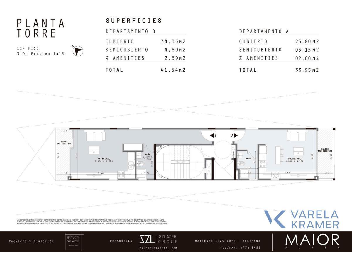 Foto de Departamento en Venta en Belgrano, imagen 2