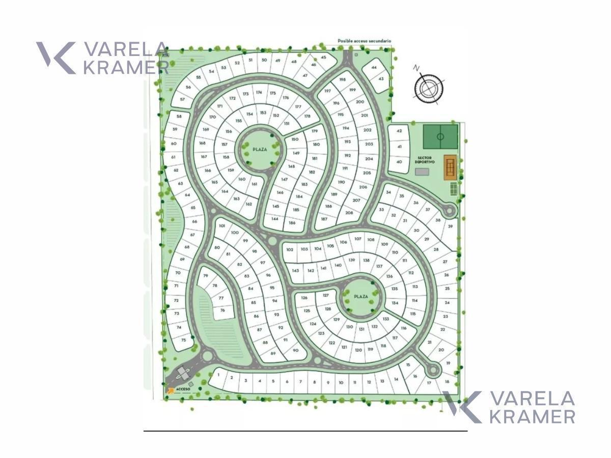 Foto de Terrenos en venta en Pilar - Barrio San Pablo Chico, imagen 4