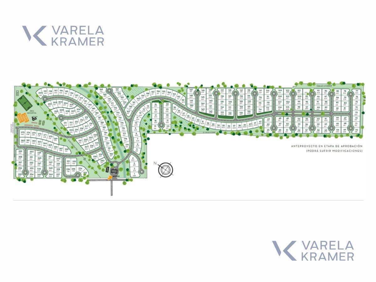 Foto de Terreno en venta en La Estela Pilar, imagen 1