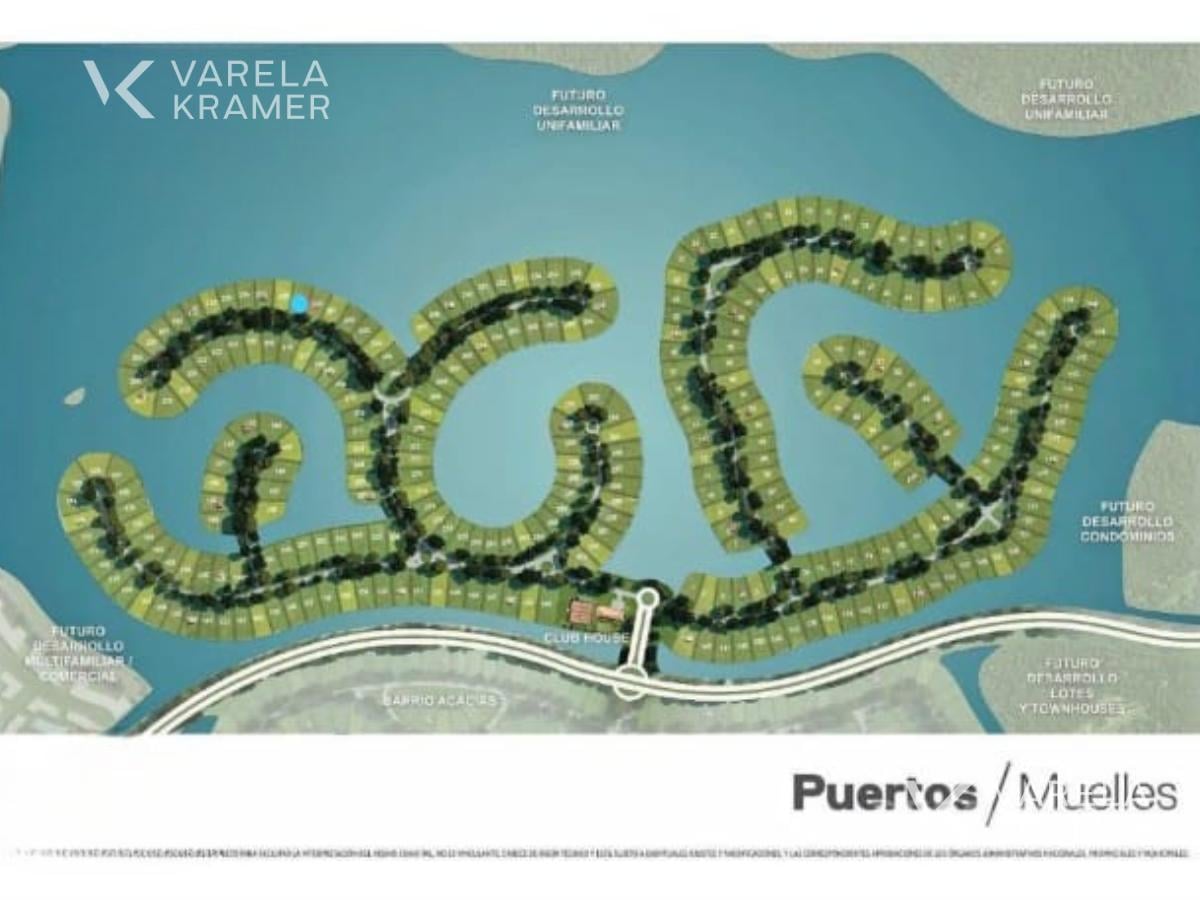 Foto de Terreno en venta en Muelles Puertos del Lago, imagen 2