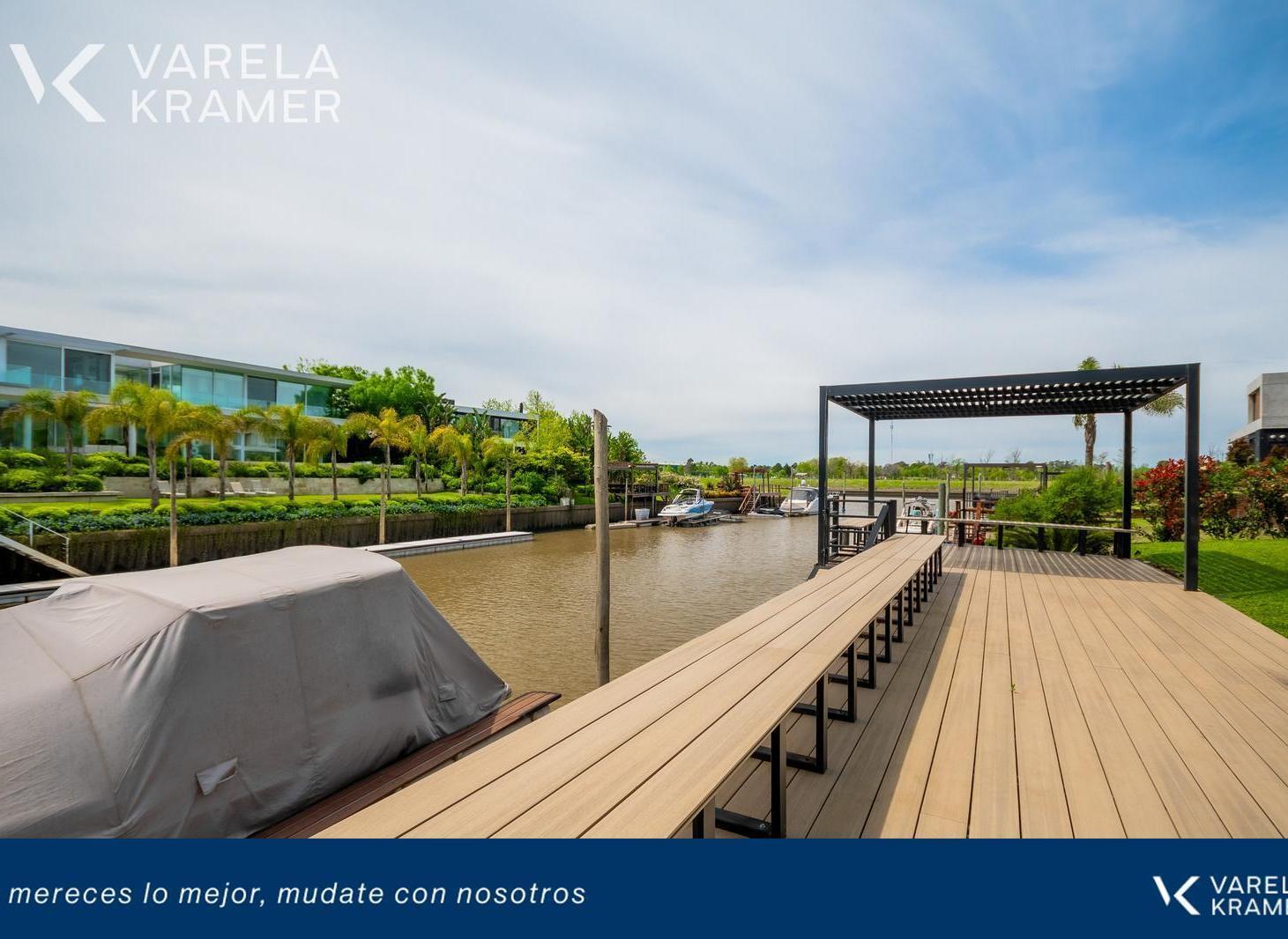 Foto de Casa a estrenar con amarra e el Yacht Nordelta, imagen 5