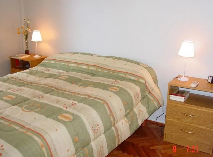 Departamento Alquiler  Recoleta 5 Huéspedes 5