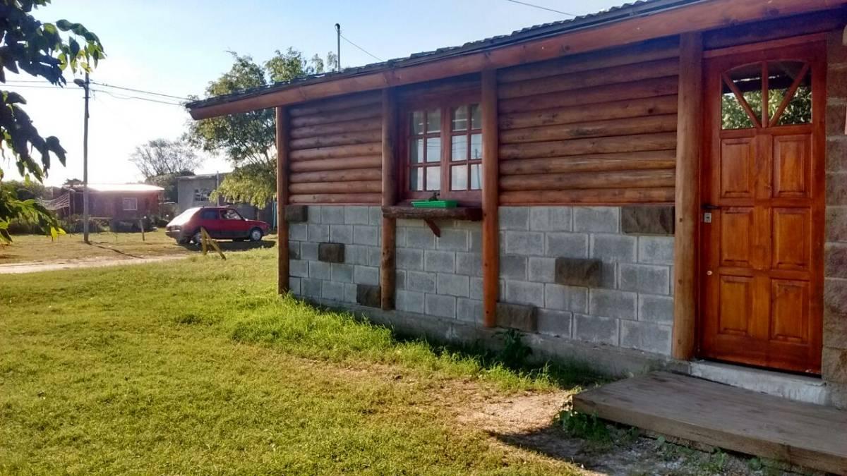 SAN CLEMENTE  2 CABAÑAS SOBRE 400 M2 DE LOTE PERMUTA POR PROPIEDAD EN CABA