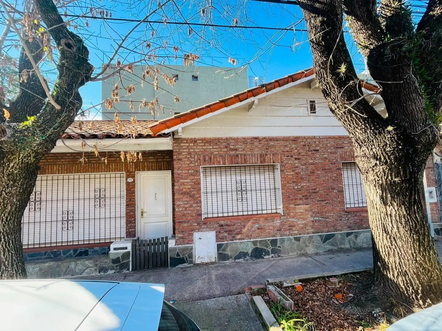 Chalet en 1 planta, 2 dorm + escritorio. Coch y Jardín! 8