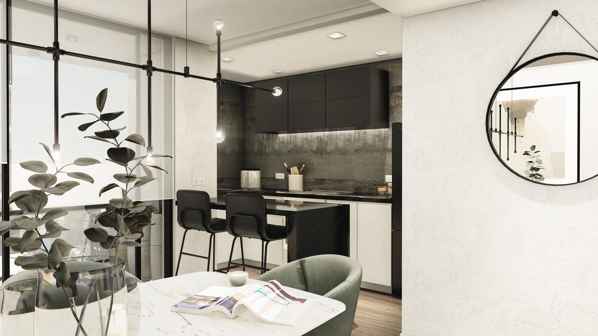 Foto de Moderno departamento de tres ambientes a estrenar, en zona Güemes, imagen 4