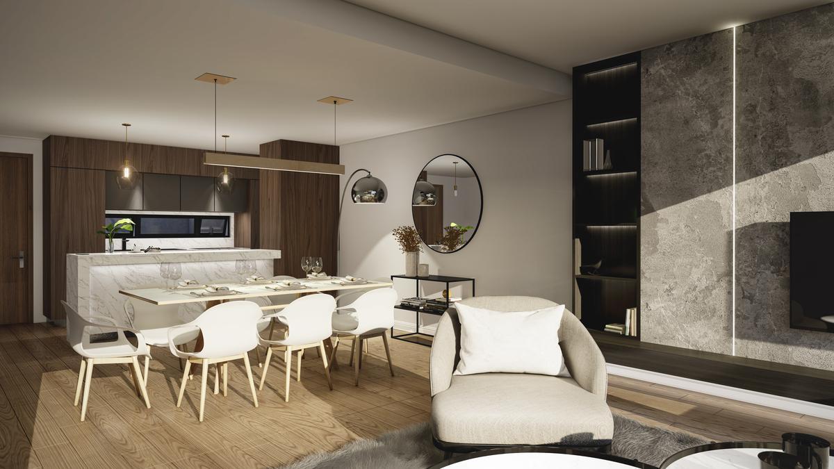 Foto de Moderno departamento de tres ambientes a estrenar, en zona Güemes, imagen 5