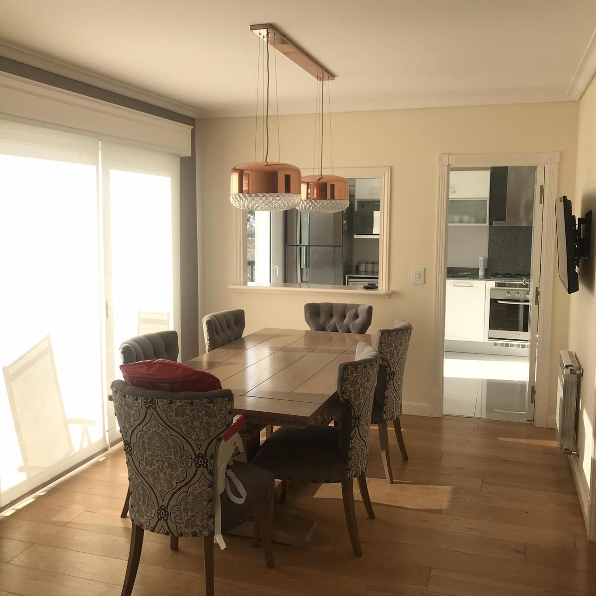 Excelente departamento de categoría con terraza privada en Güemes Residencial.