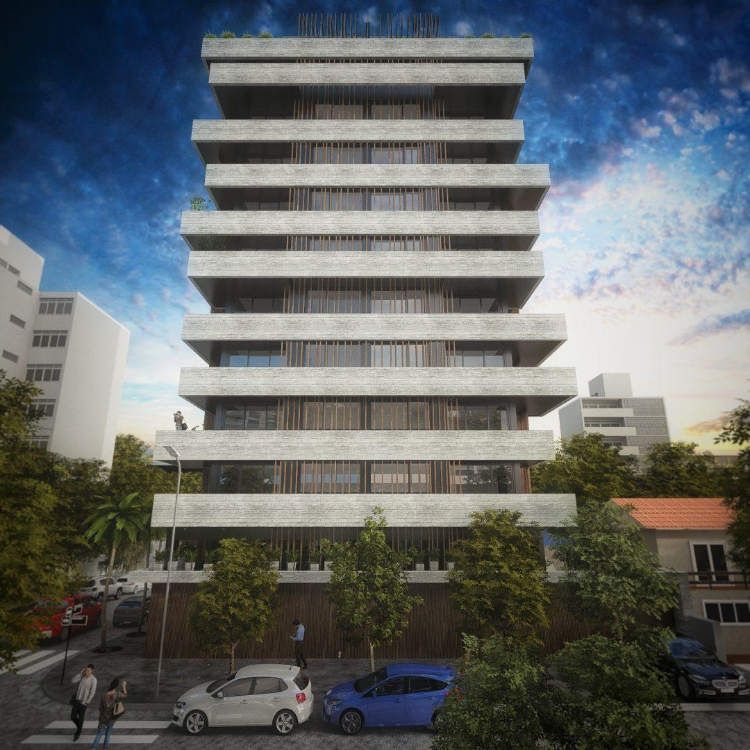 Semipiso en el barrio Chauvin.