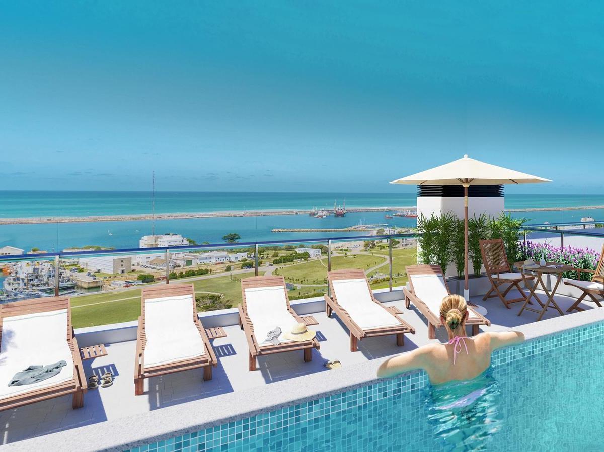 Departamento a Estrenar, en Excelente y Exclusivo Entorno del Boulevard del Golf. 1