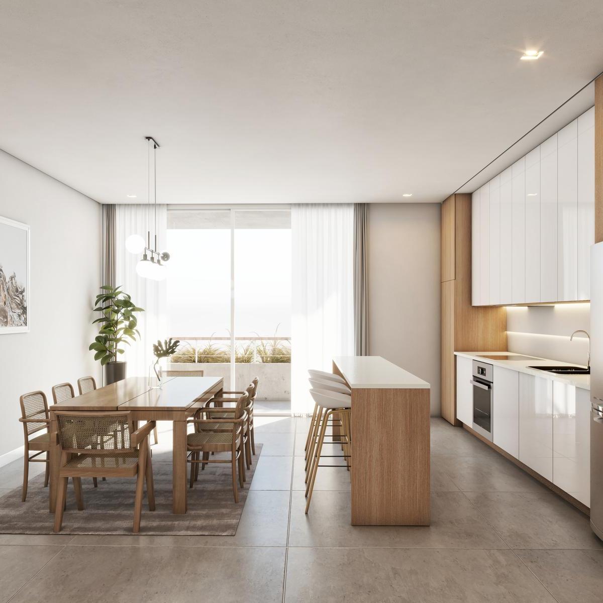 Moderno Departamento Cuatro Ambientes a Estrenar, en Zona Güemes Residencial. 2