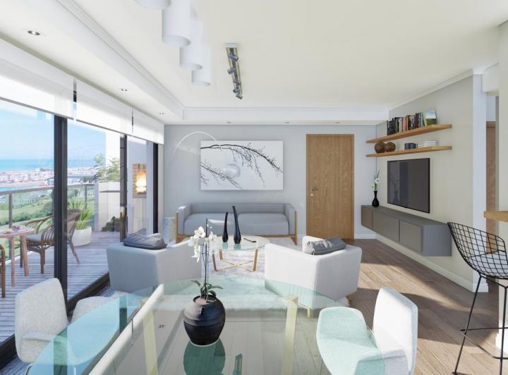 Departamento a estrenar, en excelente y exclusivo entorno del Boulevard del Golf. 2