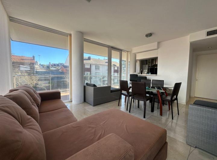 Departamento dos ambientes en el barrio Playa Chica 5