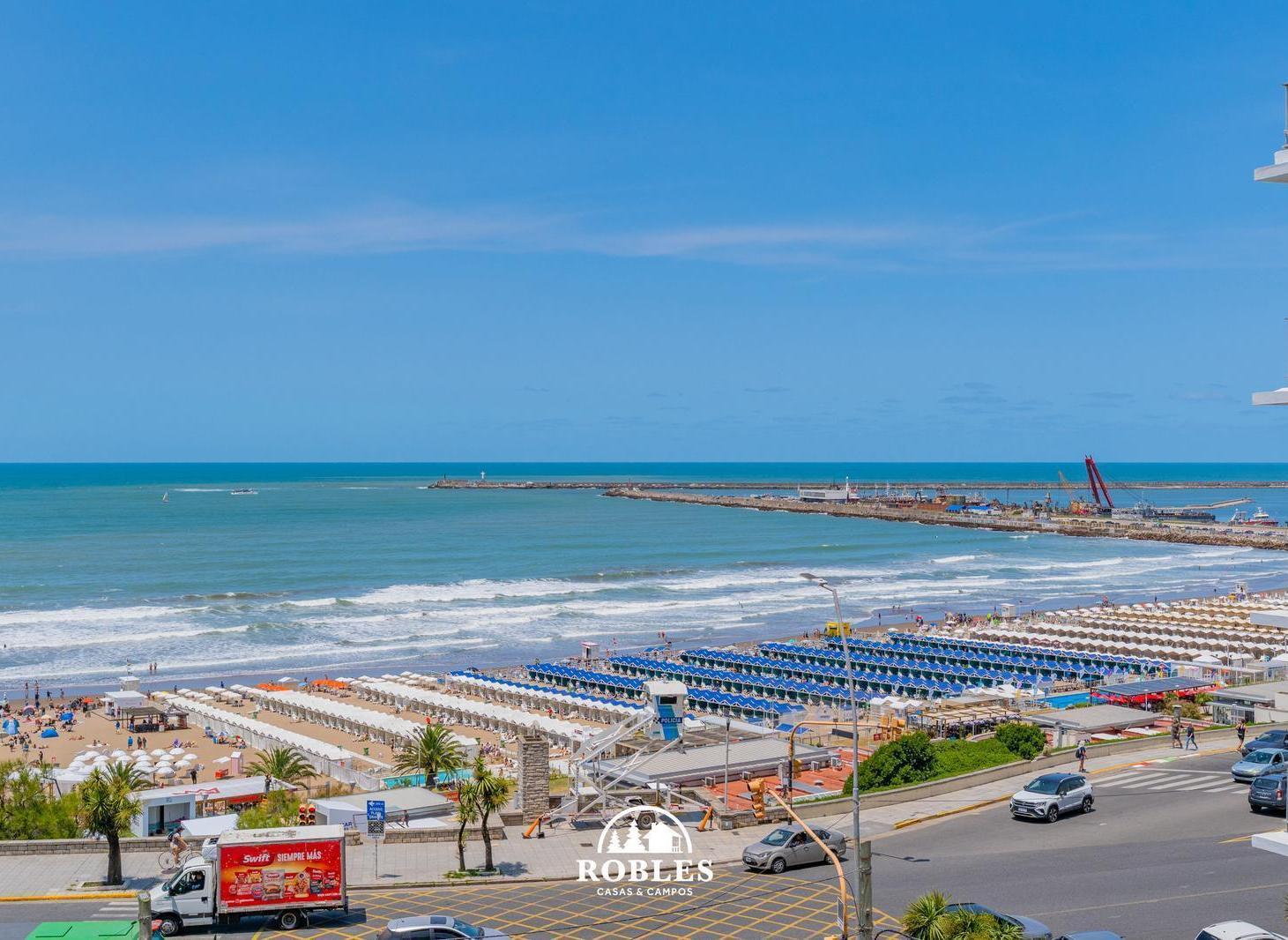 Departamento en el excelente entorno de Playa Grande
