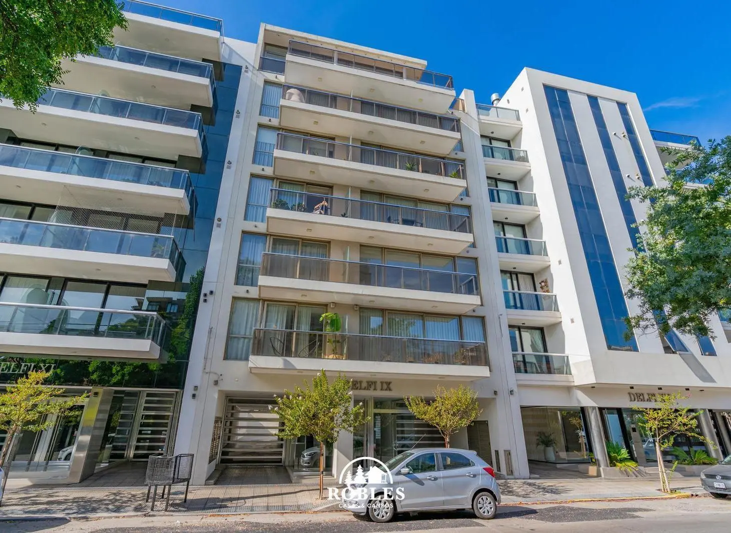 Semipiso tres ambientes en zona Guemes Residencial 3