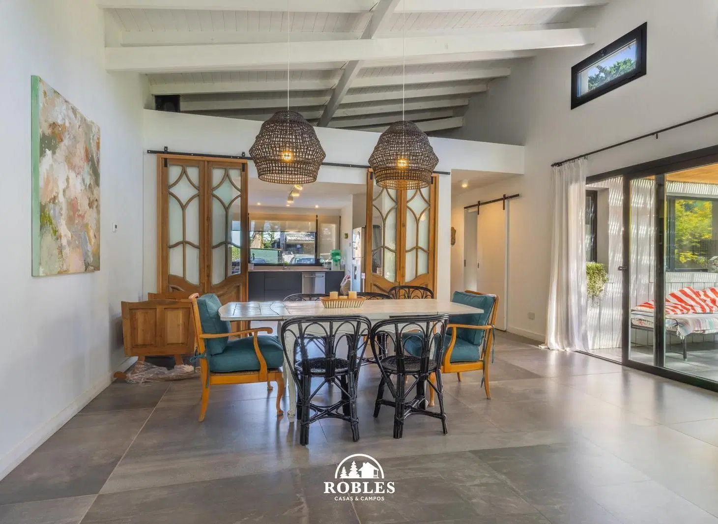 Casa en el excelente barrio Barrancas de San Benito 2