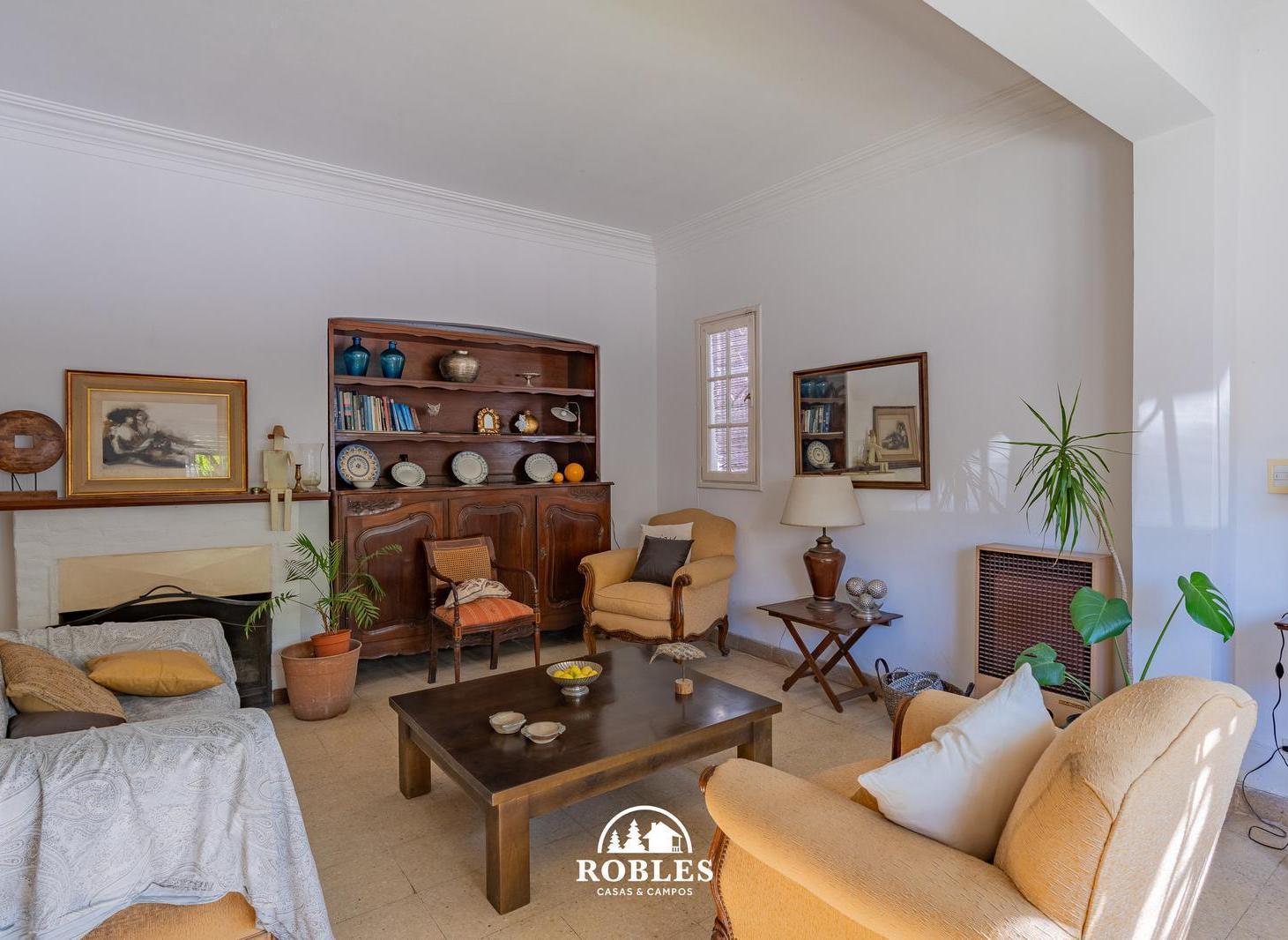 Chalet en el tradicional barrio Chauvin