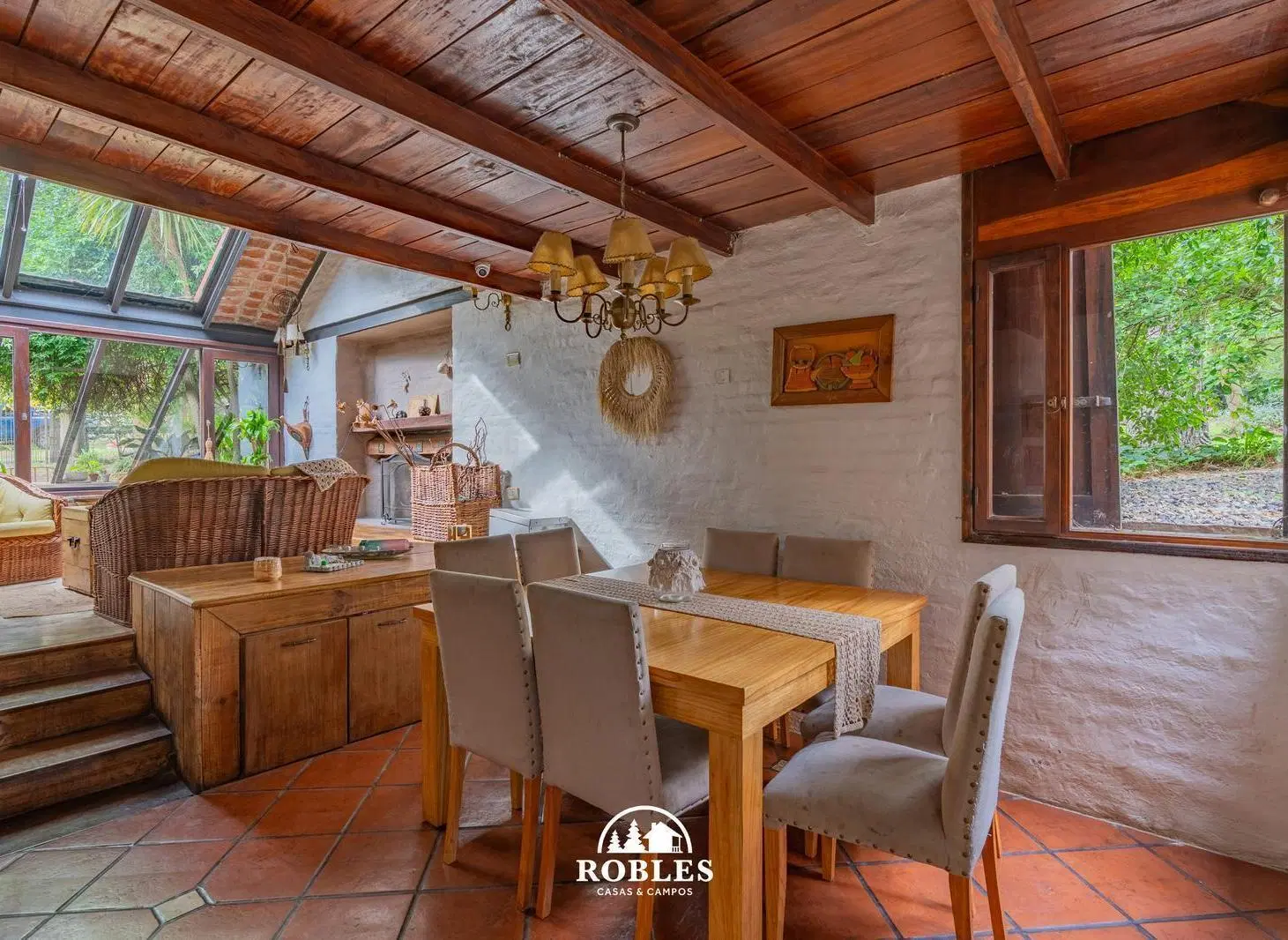 Casa sobre tres lotes en Bosque Peralta Ramos 4