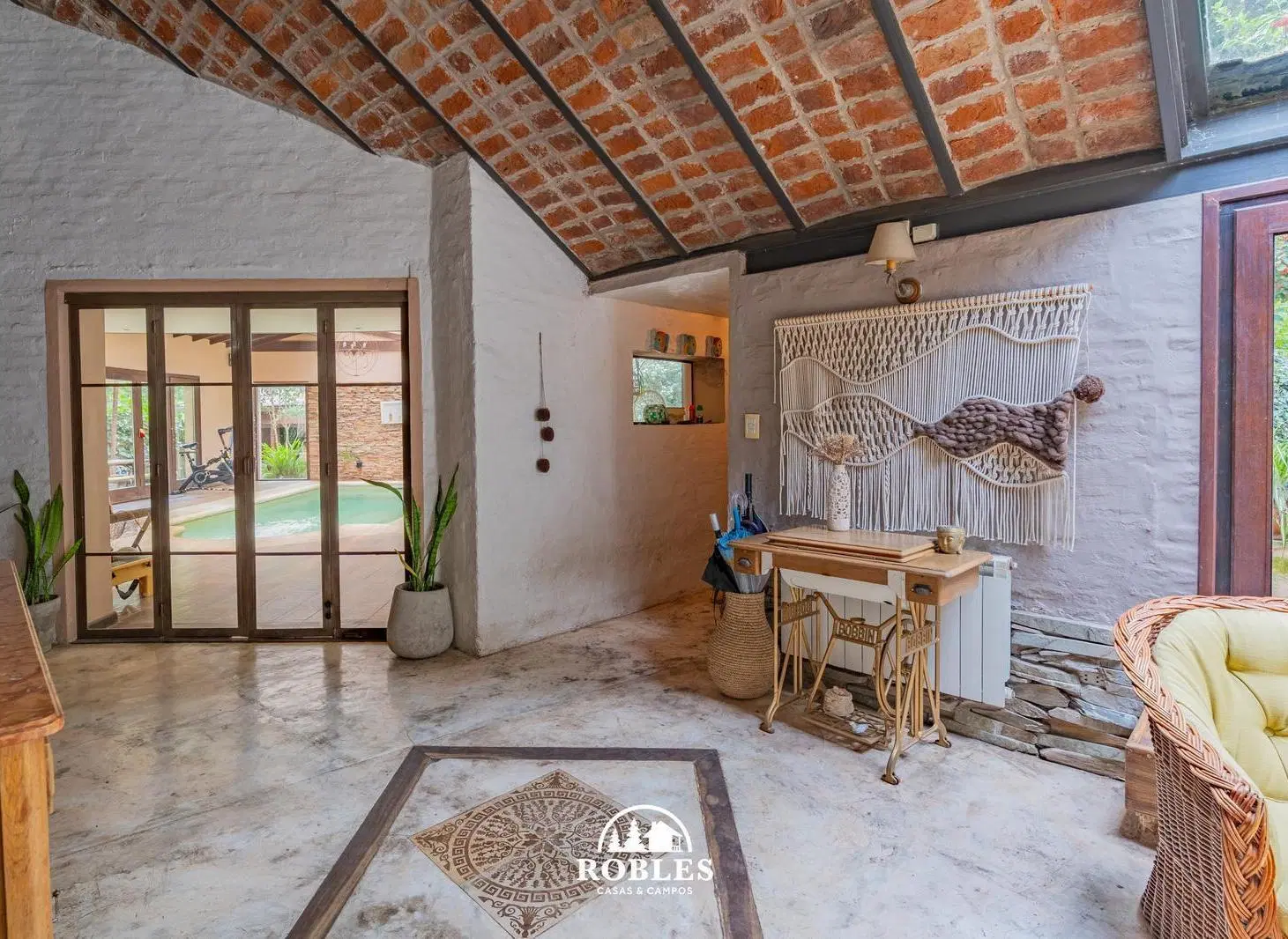 Casa sobre tres lotes en Bosque Peralta Ramos 1