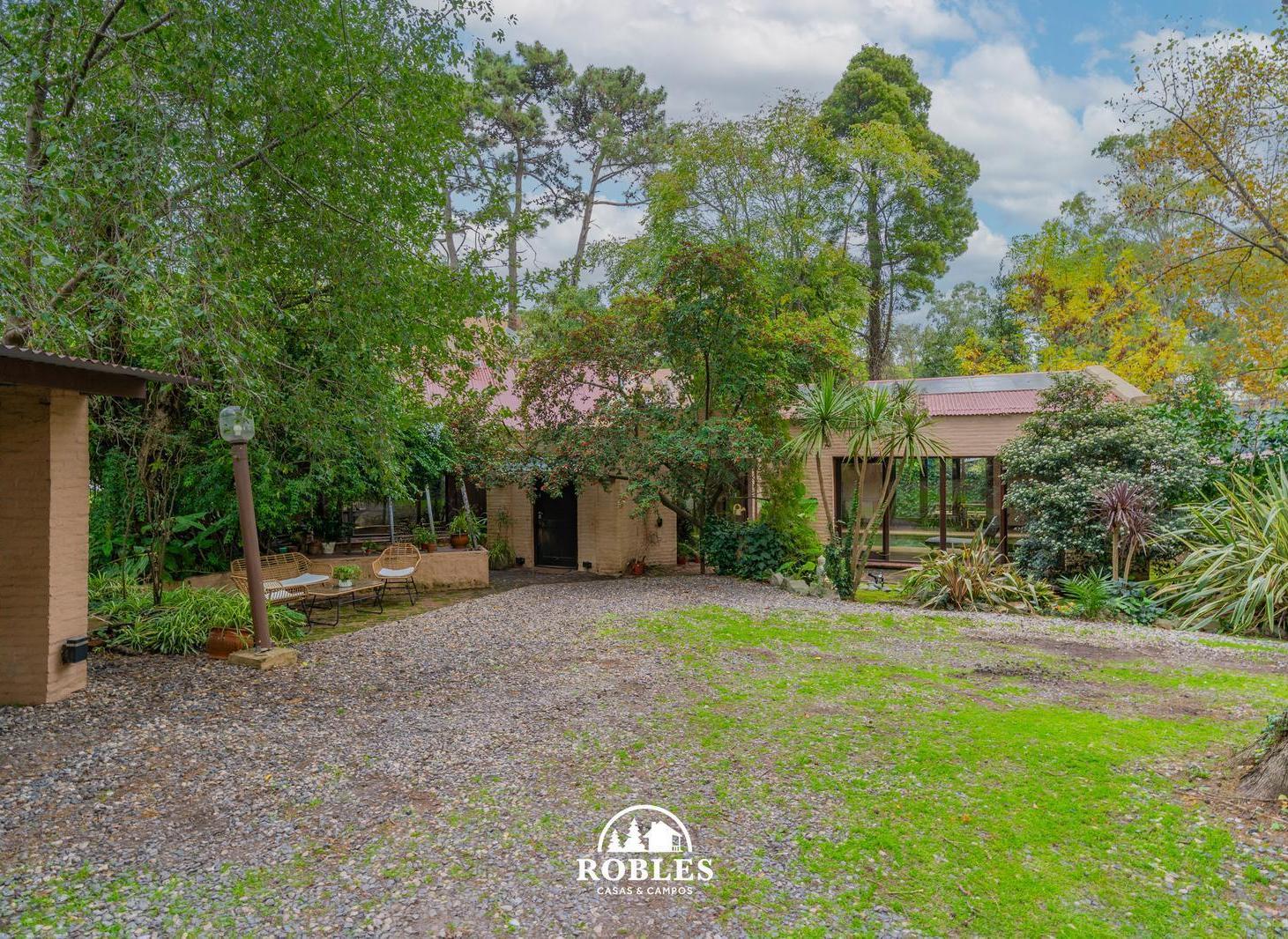 Casa sobre tres lotes en Bosque Peralta Ramos