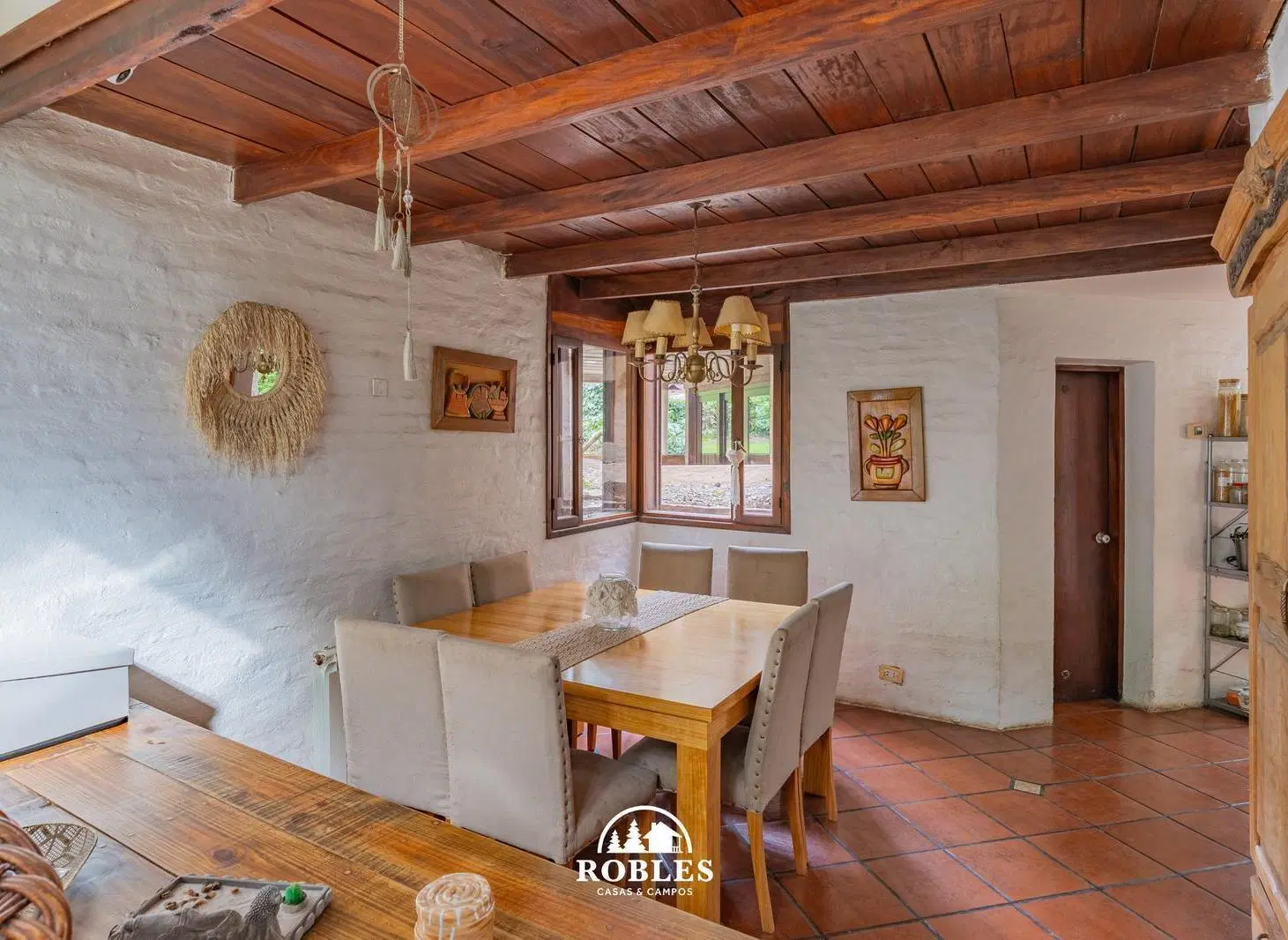 Casa sobre tres lotes en Bosque Peralta Ramos 5