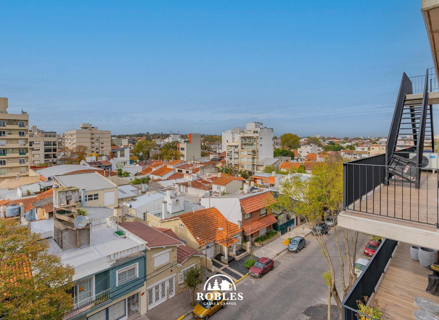Departamento dos ambientes en el barrio Chauvin