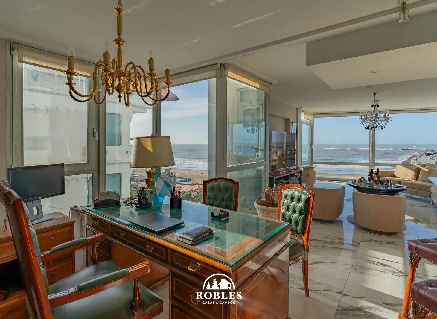 Exclusivo piso con vista al mar y a Playa Grande 5