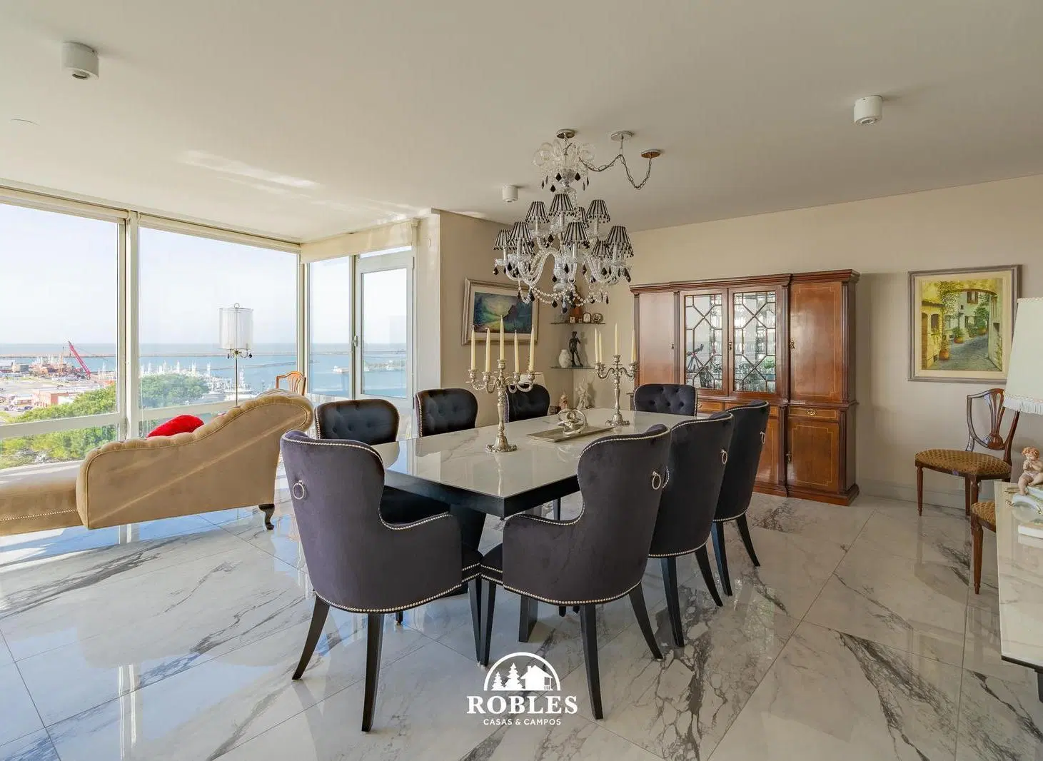 Exclusivo piso con vista al mar y a Playa Grande 4