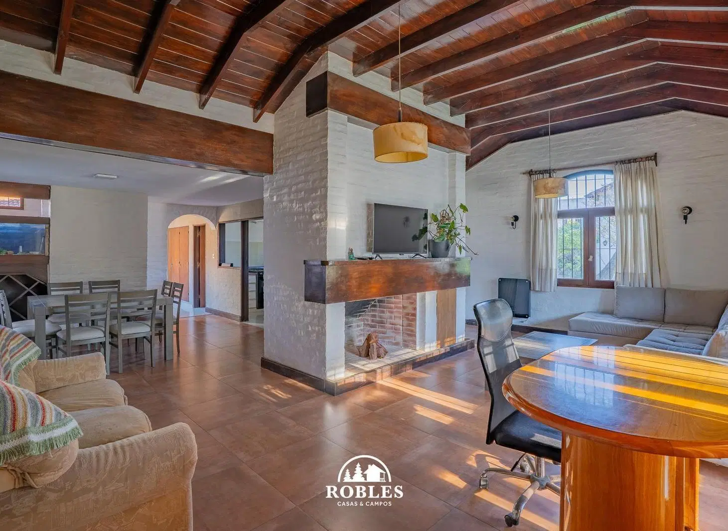 Chalet en esquina del barrio San Carlos 3