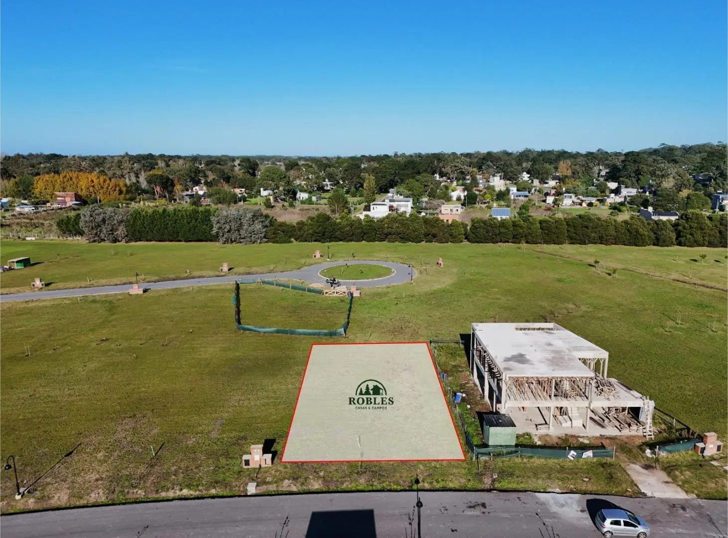 Terreno en el excelente barrio privado Casonas del Haras 5