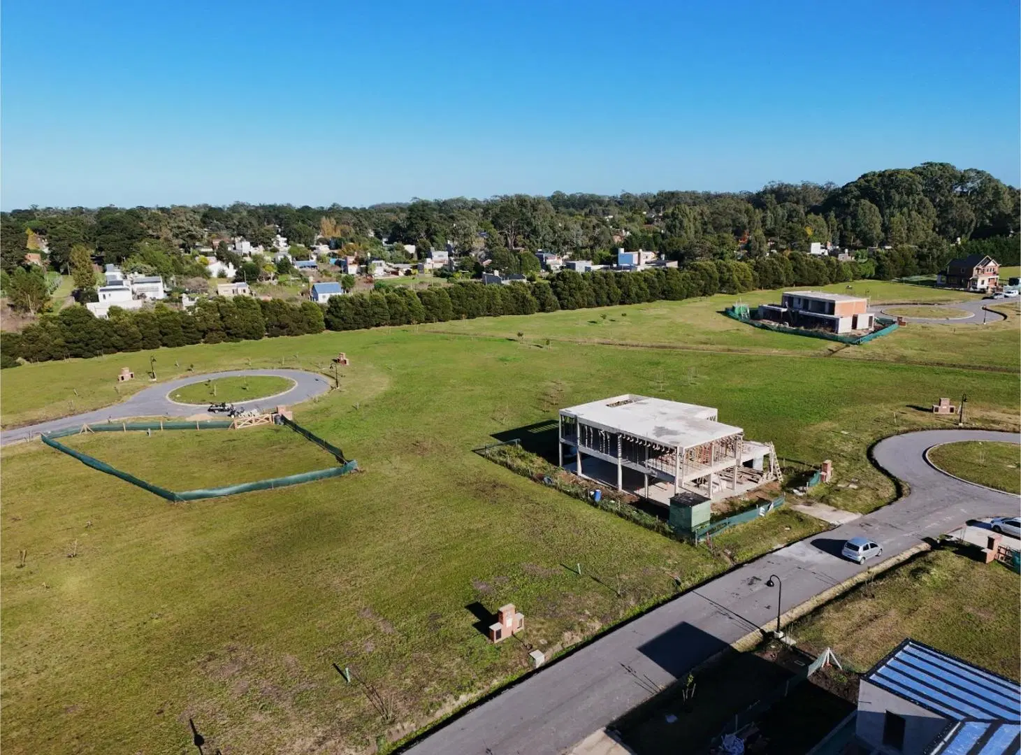 Terreno en el excelente barrio privado Casonas del Haras 6