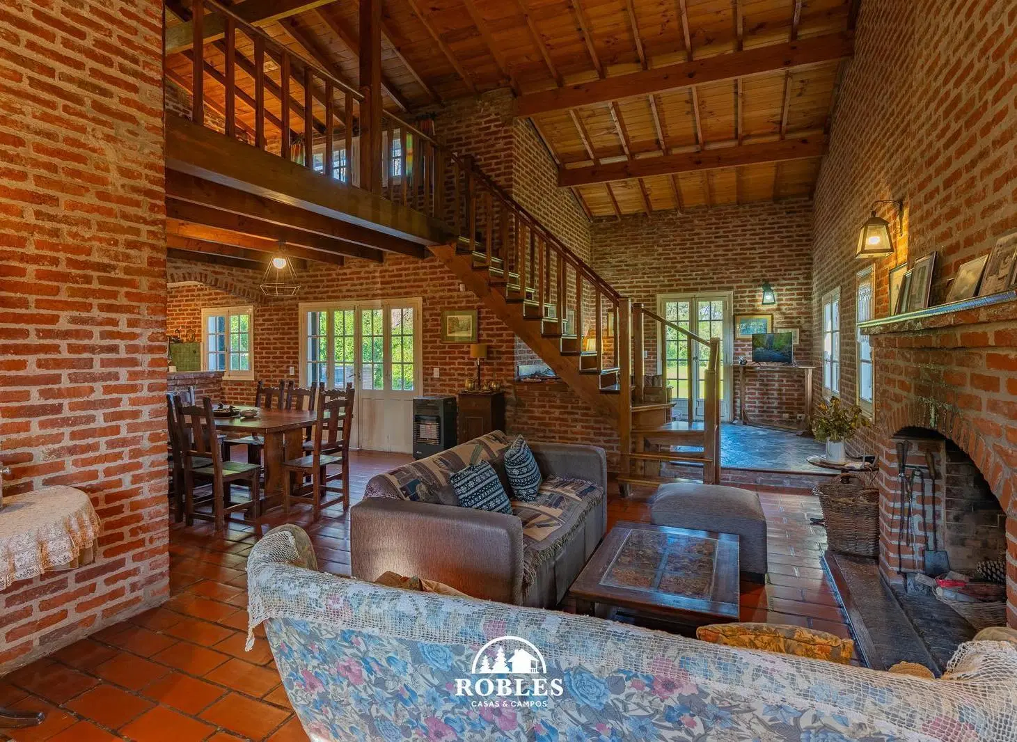 Casa estilo campo sobre importante lote en Chapadmalal 3