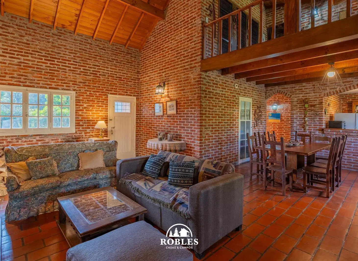 Casa estilo campo sobre importante lote en Chapadmalal 2