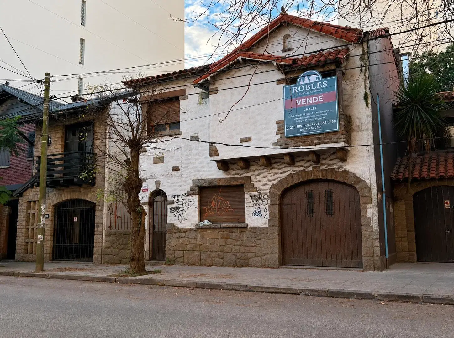 Chalet en el entorno de Plaza Mitre 1