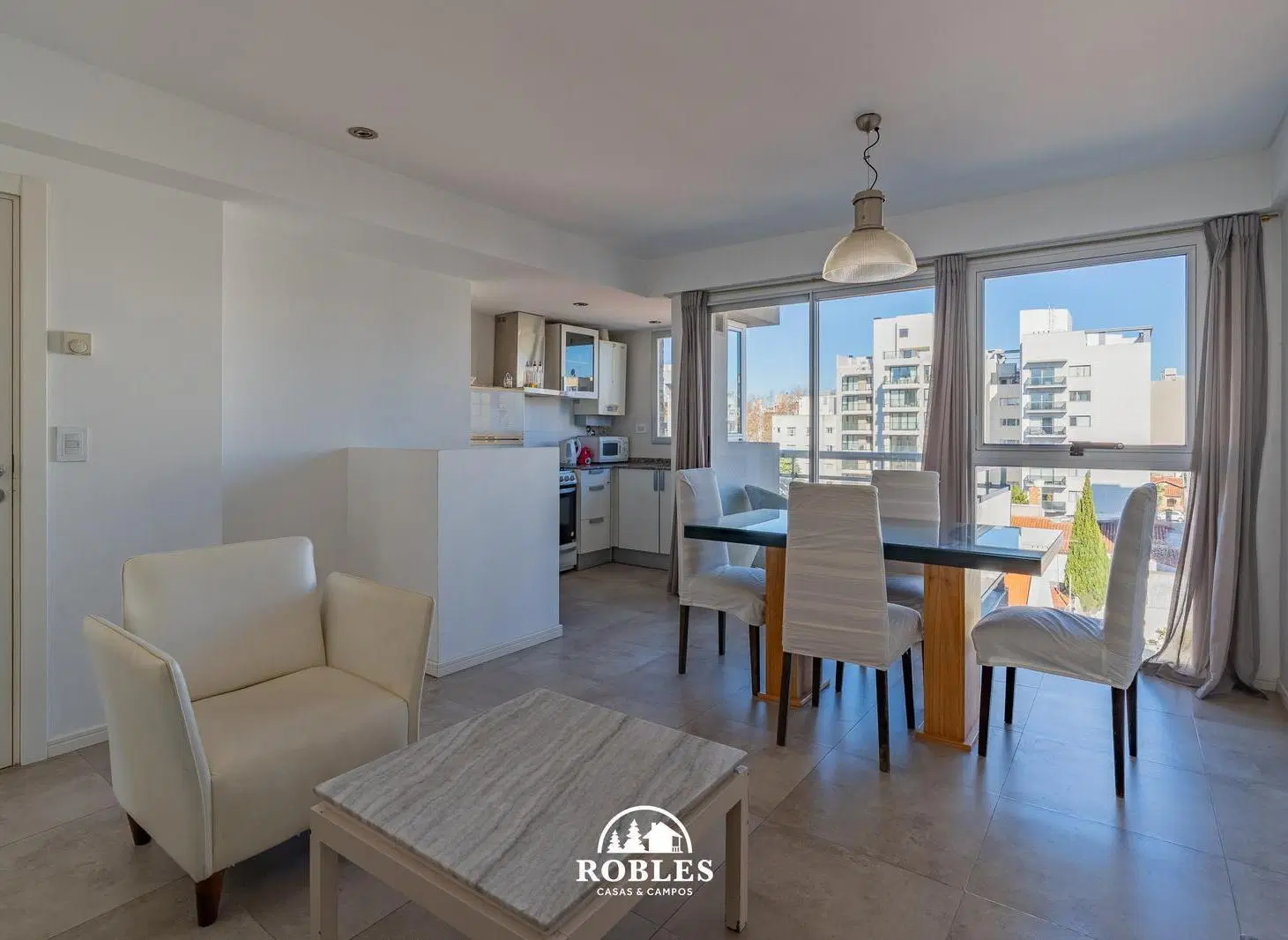 Departamento tres ambientes en Guemes Residencial 2