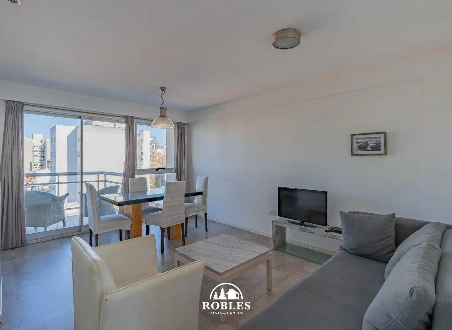 Departamento tres ambientes en Guemes Residencial 1