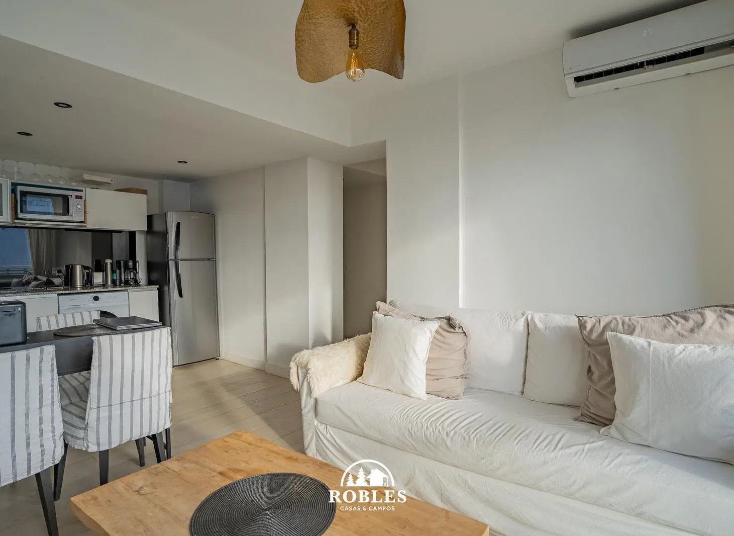 Departamento tres ambientes a metros del mar 5
