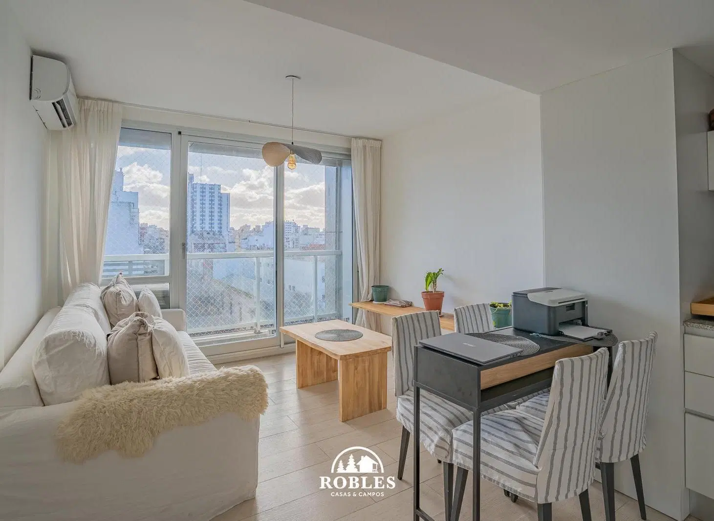 Departamento tres ambientes a metros del mar 4