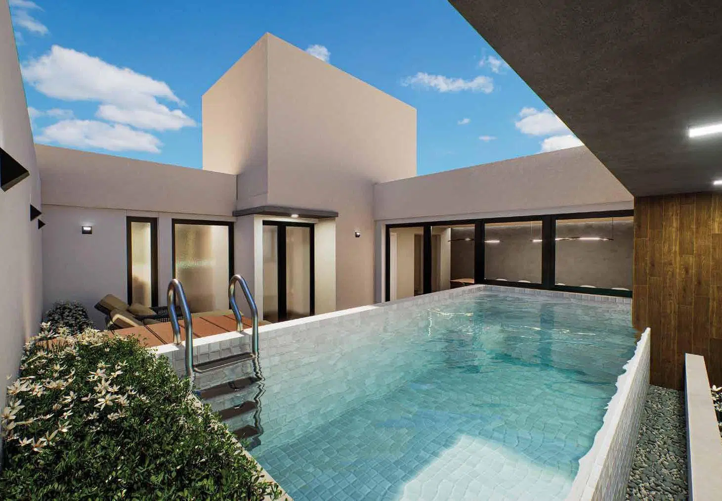 Departamento dos ambientes a estrenar en Playa Grande 5