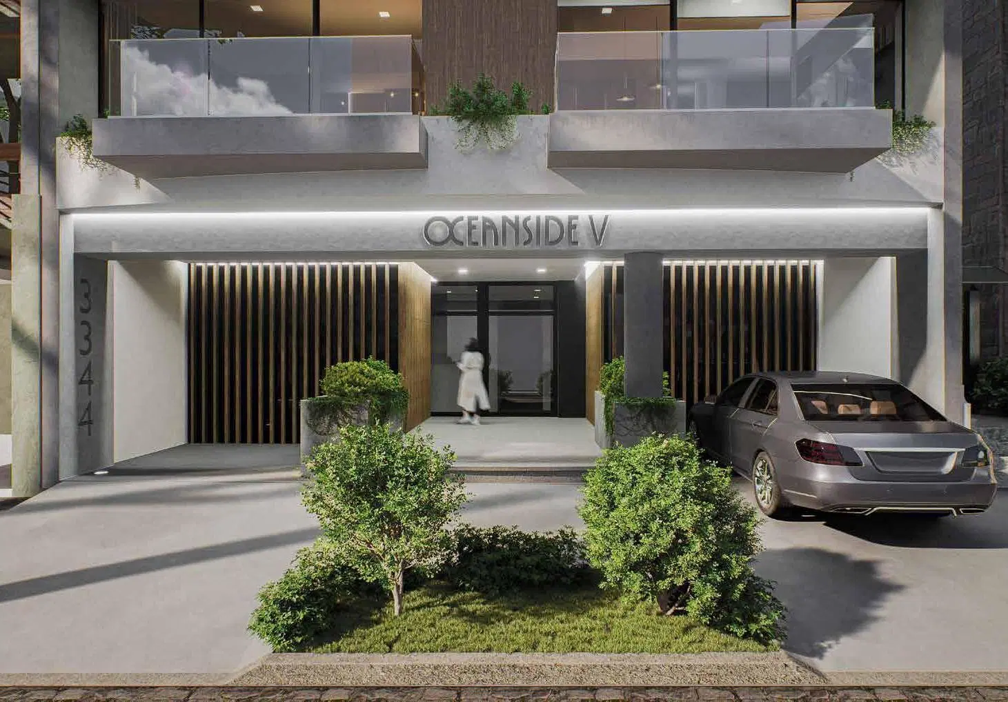 Departamento dos ambientes a estrenar en Playa Grande 1