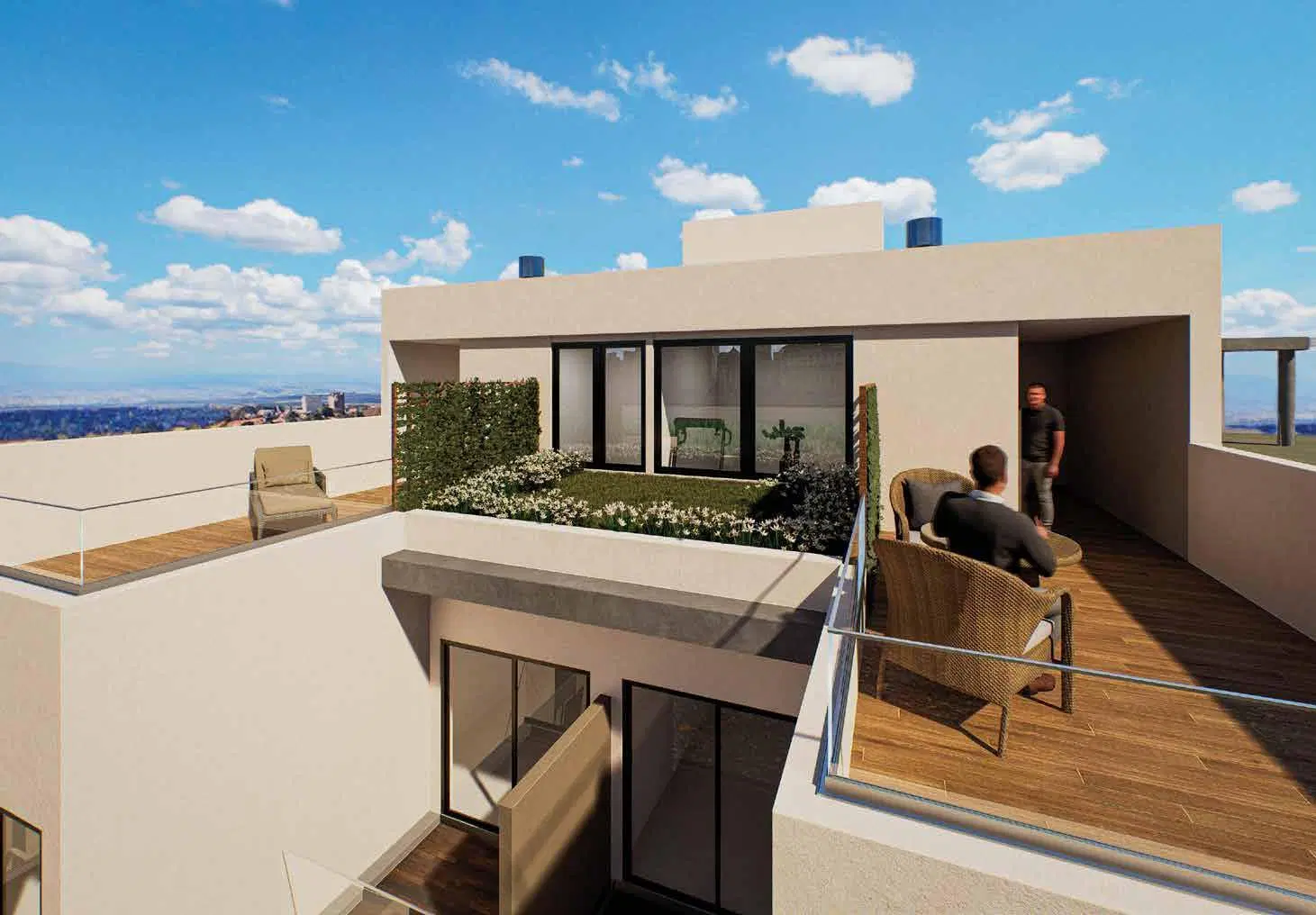 Departamento dos ambientes a estrenar en Playa Grande 7